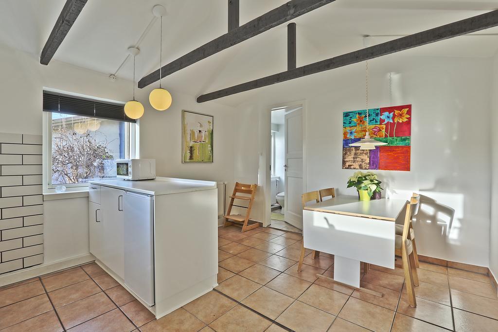 Strandens Apartment อิสเฮย ภายนอก รูปภาพ