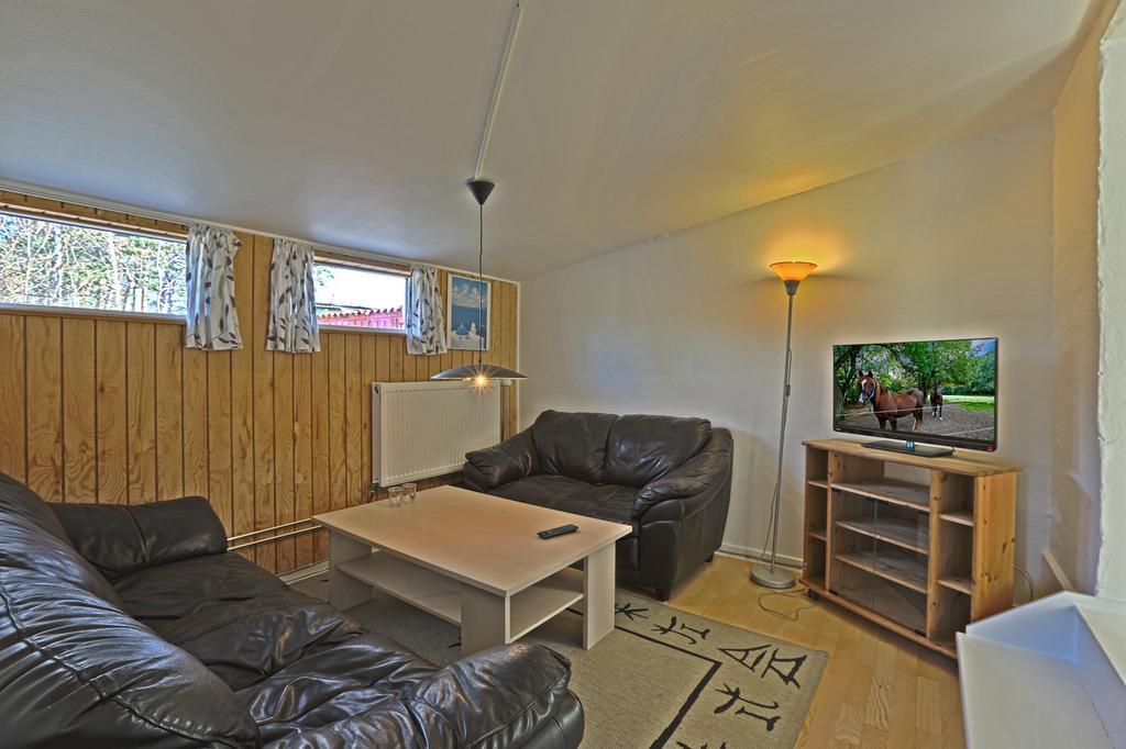 Strandens Apartment อิสเฮย ภายนอก รูปภาพ