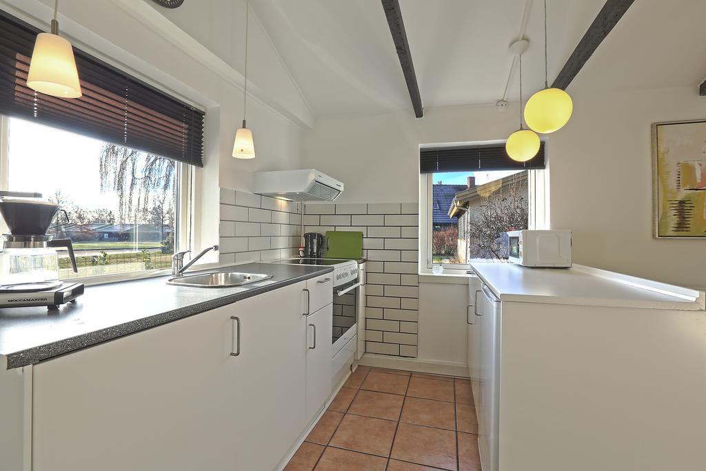 Strandens Apartment อิสเฮย ภายนอก รูปภาพ