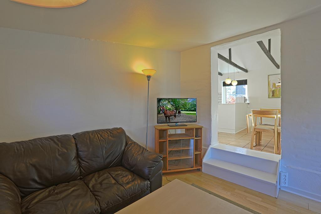 Strandens Apartment อิสเฮย ภายนอก รูปภาพ